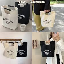 Canvas Tote Bag With Handle