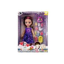 New Fashion Doll 43cm with Dollhouse and Camera, Interactive Playset for Kids, Realistic Accessories, Perfect Gift for Girls, Durable and Fun Educational Toy