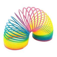 Magic Spring Yoyo Toy for Kids and Adults, Walks Down Stairs, Spins and Springs in Hands, Durable Fun Outdoor and Indoor Entertainment Gift