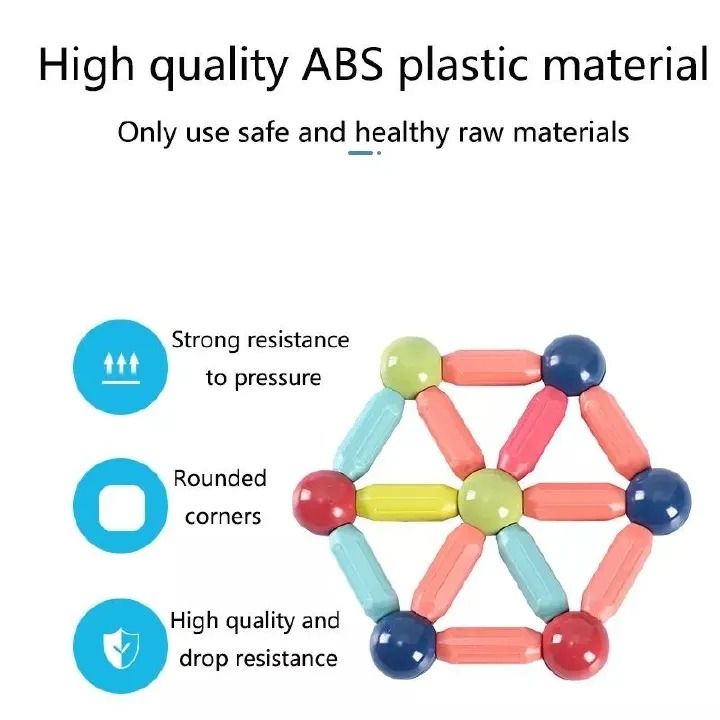 Magnetic Sticks 25pcs – Strong Neodymium Magnets for DIY, Crafts, Education, Home and Office Use, Durable and Versatile Set for Organizing and Creative Projects