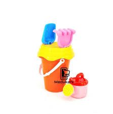 Premium Kids Beach Buckets Set with Fun Beach Toys, Sandcastle Molds, Shovels, Rakes, and Water Scoops – Durable, Colorful, Safe, and Perfect for Outdoor Summer Fun