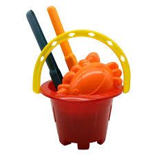 Premium Kids Beach Buckets Set with Fun Beach Toys, Sandcastle Molds, Shovels, Rakes, and Water Scoops – Durable, Colorful, Safe, and Perfect for Outdoor Summer Fun