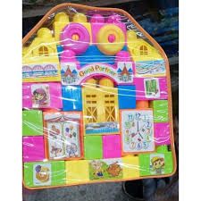 Hello Kitty Educational Building Blocks Set – Creative STEM Toy for Kids, Enhances Cognitive Skills, Imagination, Fine Motor Development, Safe Non-Toxic Construction Play, Fun Learning for Toddlers an