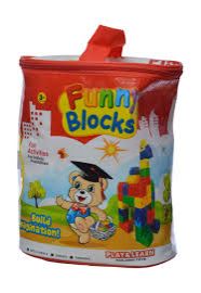 Big Size Building Blocks Educational Toy Set for Kids – 140pcs Colorful Blocks for Creativity, Motor Skills, Color Recognition, Eye Development, and Fun Learning