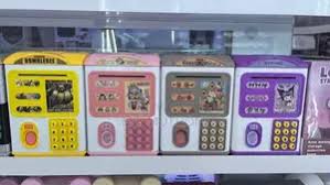 Finger Print Electronic Piggy Home Bank with Music, Kids Cute Money Box for Children, Safe ABS Material, Fun Musical Savings Bank for Gifts and Home Use