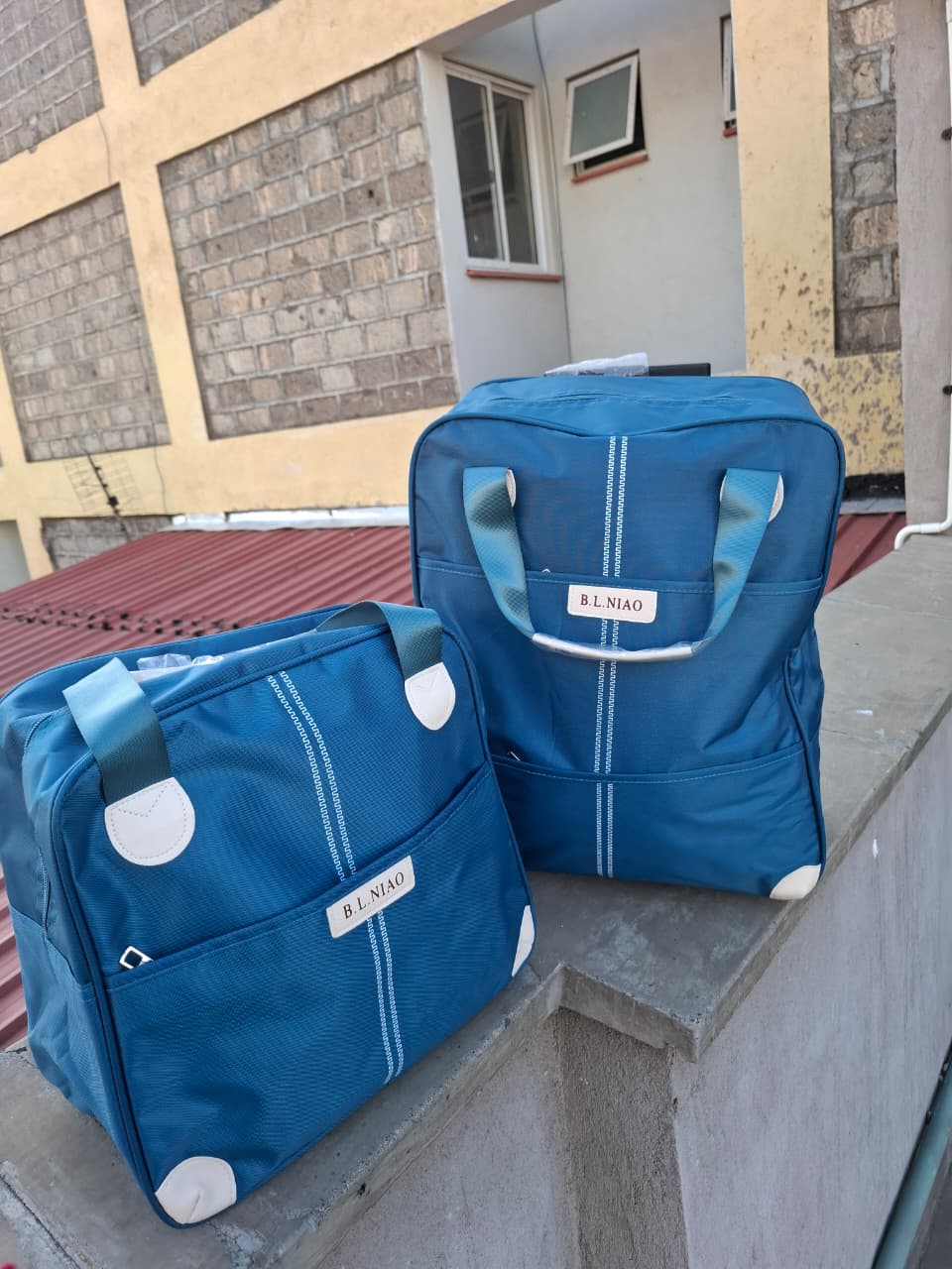 2-in-1 High-Quality Large Trolley Travel Bag Set – Waterproof Luggage Suitcase with Wheels for Vacation, Business, and Family Trips