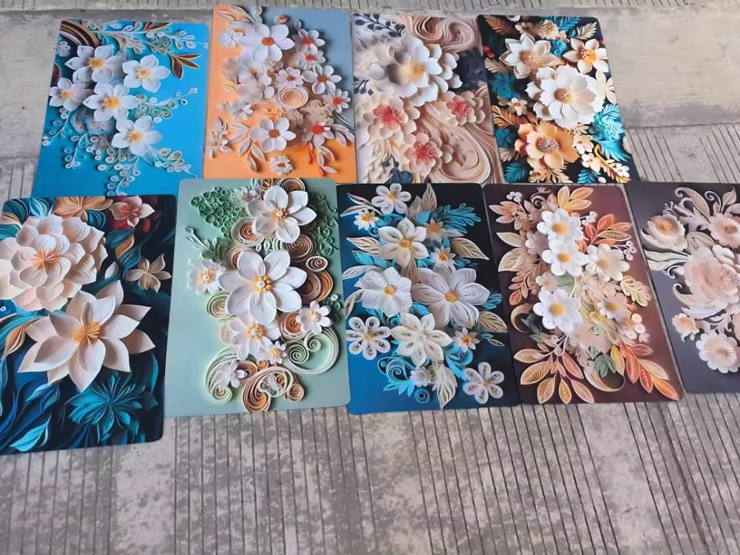Soft Flower 3D Absorbent Bathroom Mat – Plush Non-Slip Rug for Home, Quick-Dry, Comfortable Bath Floor, Multiple Sizes 50x80cm & 40x60cm