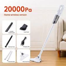 20,000PA Wet and Dry Vacuum Cleaner – High Power Portable Car & Home Vacuum Cleaner for Carpets, Floors, Car Interiors & Seats with Multi-Accessory Cleaning Kit