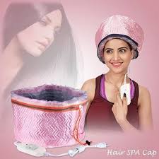 Hair Steamer Cap Thermal Treatment – Portable Hair Steaming Cap with 3 Heat Settings, Detachable Design, Waterproof Inner Film, Overheat Protection for Deep Conditioning & Hair Care