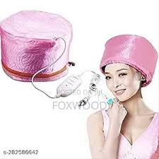 Hair Steamer Cap Thermal Treatment – Portable Hair Steaming Cap with 3 Heat Settings, Detachable Design, Waterproof Inner Film, Overheat Protection for Deep Conditioning & Hair Care