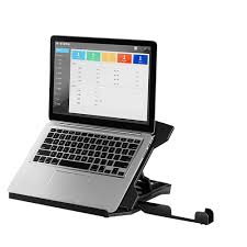 Adjustable Notebook Stand – Gaming Laptop Stand & Desktop Riser Holder for Home, Office, and Gaming Use, Ergonomic Laptop Cooling & Workspace Organization