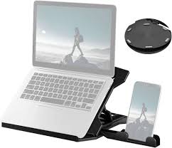 Adjustable Notebook Stand – Gaming Laptop Stand & Desktop Riser Holder for Home, Office, and Gaming Use, Ergonomic Laptop Cooling & Workspace Organization