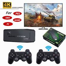 15,000 Games Console with Wireless Controller – Multi-Device Gaming System Compatible with TV, PC, Laptop, Handheld Retro Gaming for Family Fun and Entertainment