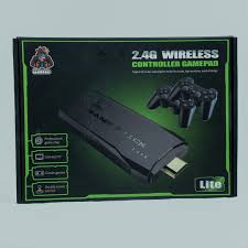 15,000 Games Console with Wireless Controller – Multi-Device Gaming System Compatible with TV, PC, Laptop, Handheld Retro Gaming for Family Fun and Entertainment