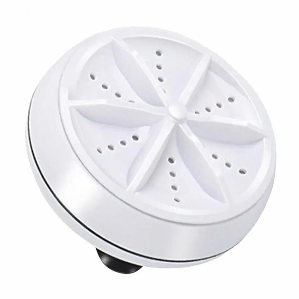 Turbine Mini Washing Machine – Portable USB Powered Turbo Washer for Clothes, Socks, Underwear and Small Laundry, Compact Travel Washing Device for Home and Dorm Use