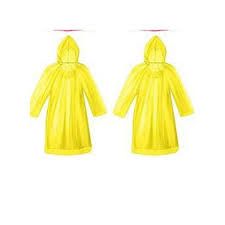 Children Raincoat Waterproof Hooded EVA Rainwear for Kids Age 4-12, Durable, Lightweight, and Comfortable