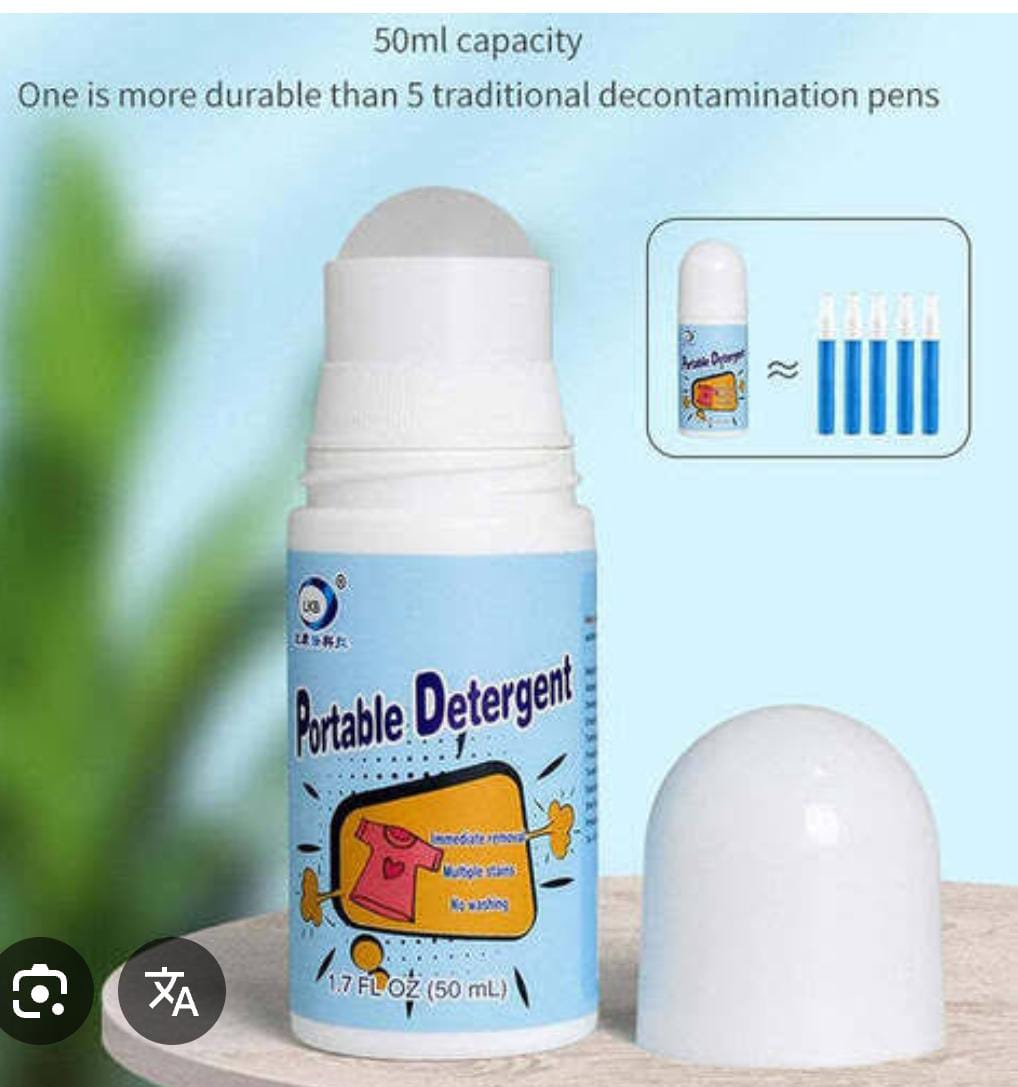 Stain Remover Spray 50ml – Instant Multi-Stain Removal, No Washing Required, Quick & Effective