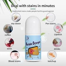 Stain Remover Spray 50ml – Instant Multi-Stain Removal, No Washing Required, Quick & Effective