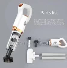 Rechargeable Cordless 3-in-1 Vacuum Cleaner, Portable Wireless Handheld & Stick, 8500Pa Suction, 120W Powerful Cleaning
