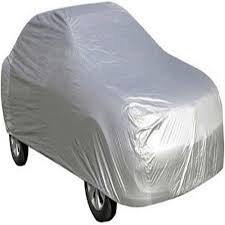 Universal Grey Car Cover, Waterproof, Breathable, Scratch & Weather Resistant, Protects Against Rain, Snow, and Heat