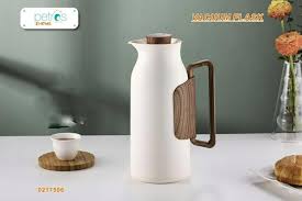Premium Elegant Vacuum Flask 1L, Food-Grade Stainless Steel, Keeps Drinks Hot 12hrs & Cold 24hrs, Stylish and Durable