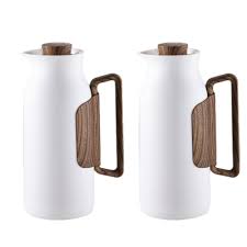 Premium Elegant Vacuum Flask 1L, Food-Grade Stainless Steel, Keeps Drinks Hot 12hrs & Cold 24hrs, Stylish and Durable