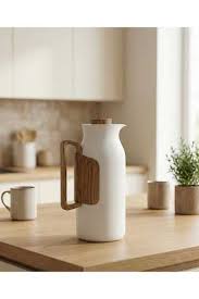 Premium Elegant Vacuum Flask 1L, Food-Grade Stainless Steel, Keeps Drinks Hot 12hrs & Cold 24hrs, Stylish and Durable