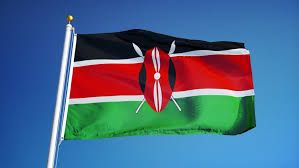 Kenyan National Flag 150cm x 90cm High-Quality Durable Polyester, Patriotic Decoration for Home, Office, Schools, and Events