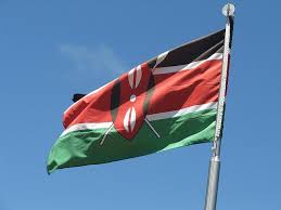 Kenyan National Flag 150cm x 90cm High-Quality Durable Polyester, Patriotic Decoration for Home, Office, Schools, and Events