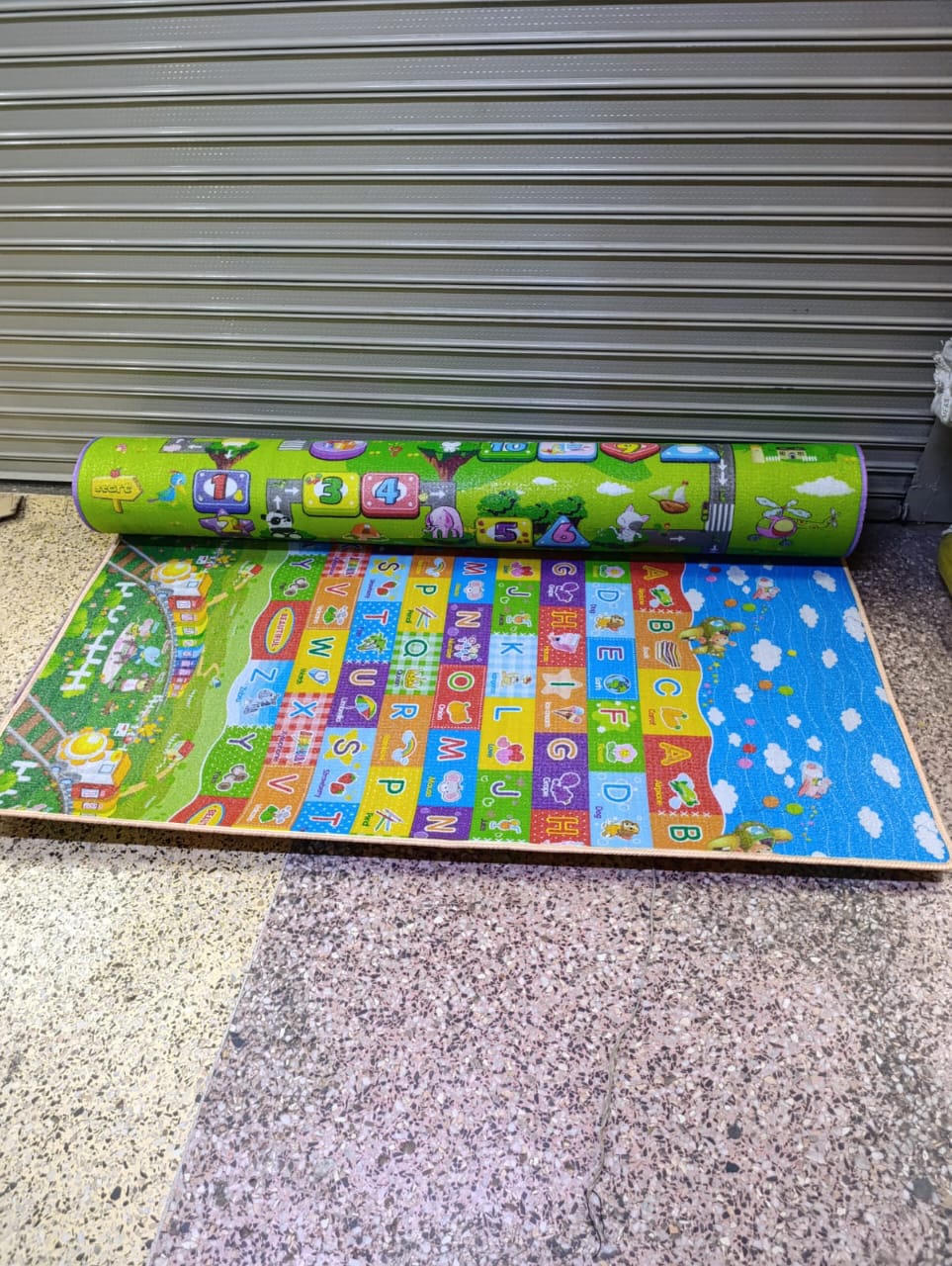 Baby Playmat Soft Foam Puzzle Floor Mat for Kids 6m x 6m, Safe, Cushioned, and Waterproof