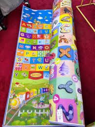 Baby Playmat Soft Foam Puzzle Floor Mat for Kids 6m x 6m, Safe, Cushioned, and Waterproof