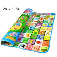 Baby Playmat Soft Foam Puzzle Floor Mat for Kids 6m x 6m, Safe, Cushioned, and Waterproof