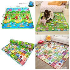 Baby Playmat Soft Foam Puzzle Floor Mat for Kids 6m x 6m, Safe, Cushioned, and Waterproof