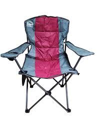 Camping Folding Chair with Strong Metallic Frame, Portable Outdoor Camping Seat, Heavy Duty Foldable Chair for Hiking, Fishing, Picnic, Beach, Garden, Backyard and Travel Use