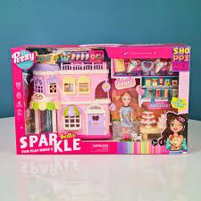 Doll House Wooden Playset for Kids, Multi-Room, Interactive Furniture and Accessories, Safe and Durable for Ages 3+