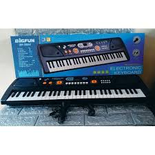 61 Keys Portable Electronic Keyboard Piano with LED Display, USB Powered, Multiple Tones & Rhythms, Ideal for Beginners, Kids & Music Enthusiasts
