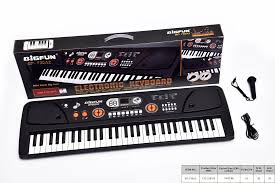 61 Keys Portable Electronic Keyboard Piano with LED Display, USB Powered, Multiple Tones & Rhythms, Ideal for Beginners, Kids & Music Enthusiasts