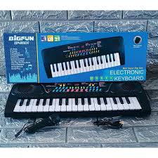 37 Keys Portable MIDI Keyboard Controller for Music Production, Compatible with Windows, Mac, iOS, Lightweight and USB-Powered