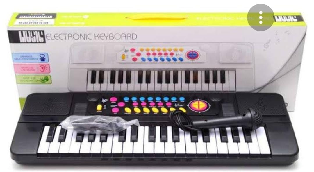 37 Keys Portable Mini Keyboard MIDI Controller USB Powered for Music Production and Studio Use