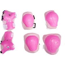 Children Roller Skating Protective Gear Set – Knee Elbow Wrist Pads Helmet Combo for Kids, Durable, Adjustable, and Safe