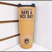 SZM 600ml Stainless Steel Thermal Cup Vacuum Insulated Travel Mug, Leak-Proof, Hot & Cold Beverage Keeper