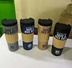 SZM 600ml Stainless Steel Thermal Cup Vacuum Insulated Travel Mug, Leak-Proof, Hot & Cold Beverage Keeper