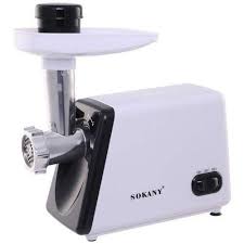 Sokany Electric Meat Mincer 2500W SK-312, Powerful & Efficient Meat Grinder for Home and Commercial Use