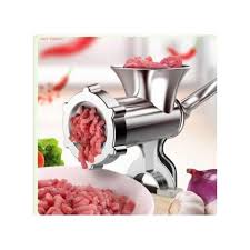 12-Inch Heavy Duty Alloy Meat Mincer Grinder for Home and Commercial Use, Durable, Efficient, and Easy to Clean