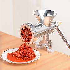 12-Inch Heavy Duty Alloy Meat Mincer Grinder for Home and Commercial Use, Durable, Efficient, and Easy to Clean