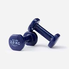 Neoprene Coated Dumbbells for Home & Gym Workouts – 2kg & 3kg Set, Non-Slip, Durable, Ergonomic