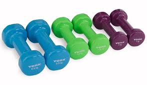 Neoprene Coated Dumbbells for Home & Gym Workouts – 2kg & 3kg Set, Non-Slip, Durable, Ergonomic