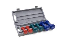 Neoprene Coated Dumbbells for Home & Gym Workouts – 2kg & 3kg Set, Non-Slip, Durable, Ergonomic