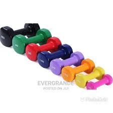 Neoprene Coated Dumbbells for Home & Gym Workouts – 2kg & 3kg Set, Non-Slip, Durable, Ergonomic
