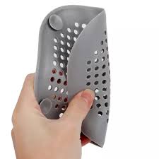 Sink Strainer Filter Stainless Steel Kitchen Drain Basket, Durable, Rust-Resistant, Easy to Clean, Fits Most Sinks